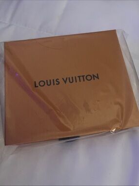 Louis Vuitton Pull Out Drawer Style Box Like New 6 x 5 x 2